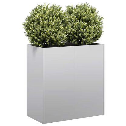 Jardinera 80x40x80 Cm De Acero Galvanizado_1