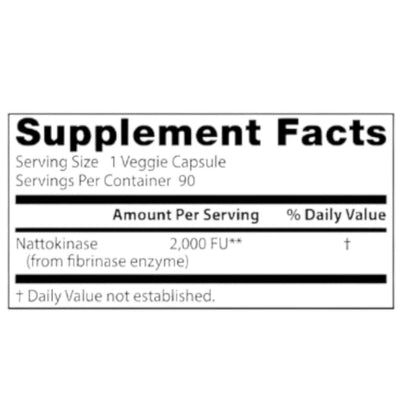 Nattokinase 2000 Fus 90 Caps_1