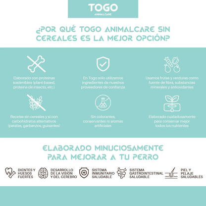 Pienso Bioprotein | Hipoalergénico Y Sin Cereales 4KG_2