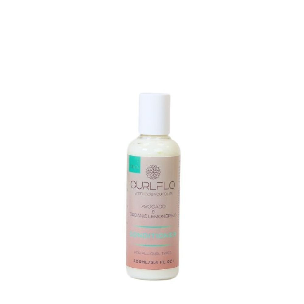 Acondicionador Avocado & Organic Lemongrass Mini Curl Flo 100ml_0
