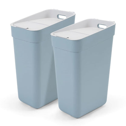 Curver Cubo De Basura Ready To Collect Azul Claro 30 L_3