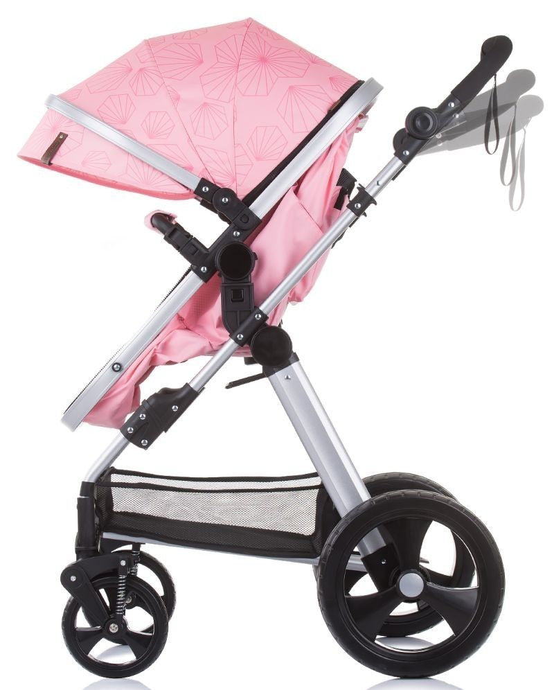 Carrito De Bebé Havana Hasta 22 Kg Con Grupo 0+ Black Diamond Blush_3