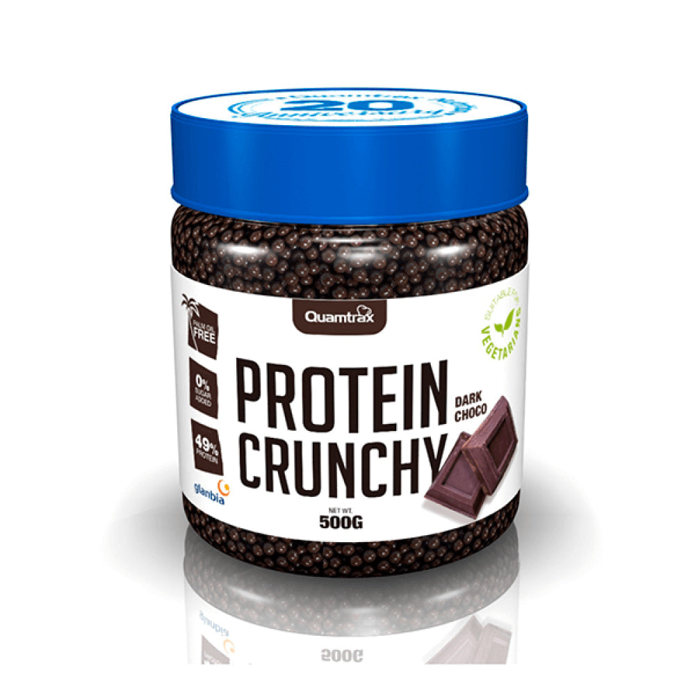 Protein Crunchy 500 Gr Chocolate Negro_0