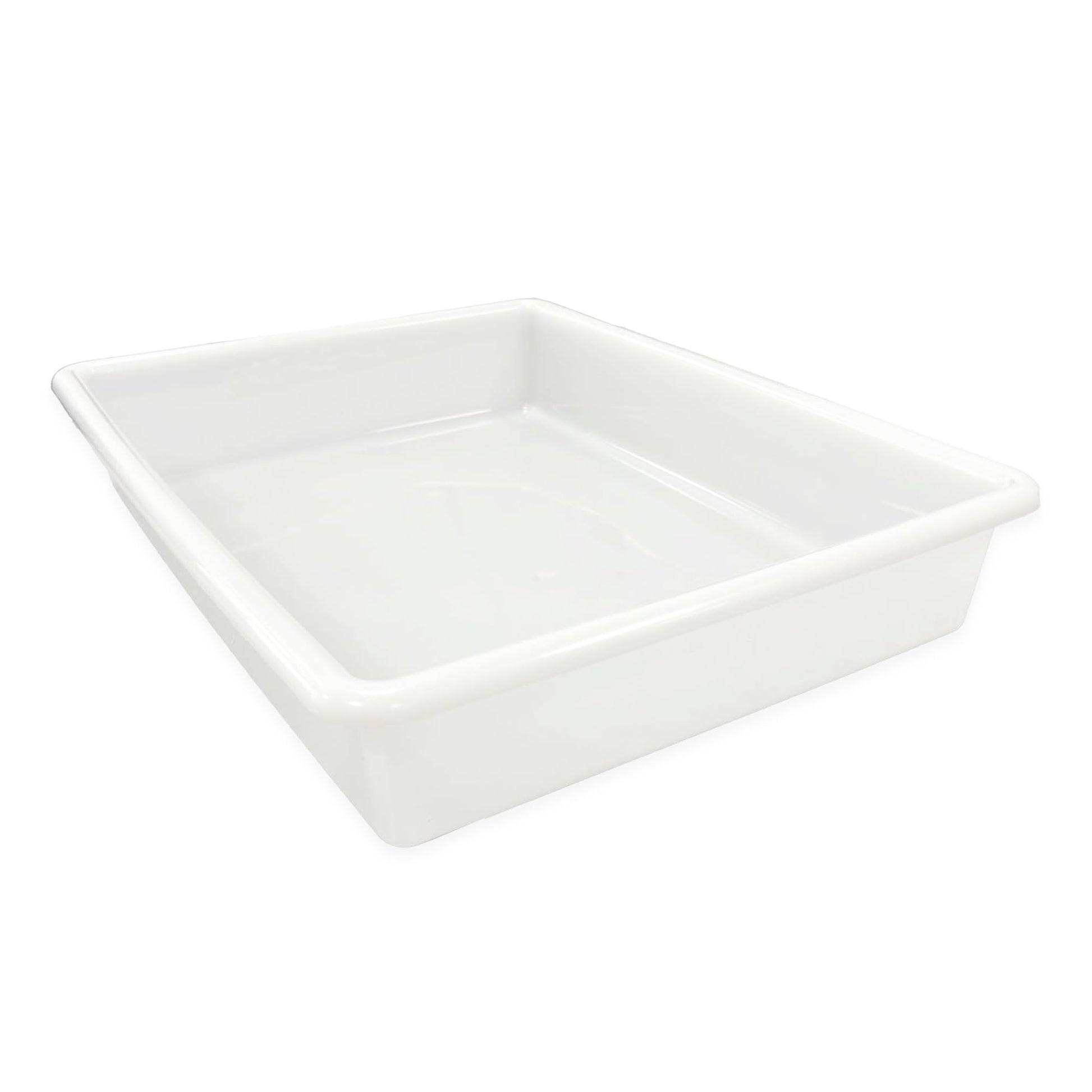 6 Bandejas Uso Alimentario: 15l Sin Bpa's (54 X 40 X 9,2cm) - Cocinas, Hostelería, Restaurantes, Pescaderías, Catering_0