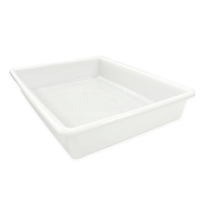 6 Bandejas Uso Alimentario: 10,7l Sin Bpa (47,5 X 35,8 X 8,4cm). Restaurantes, Comedores, Carnicerías, Cocinas, Catering_0