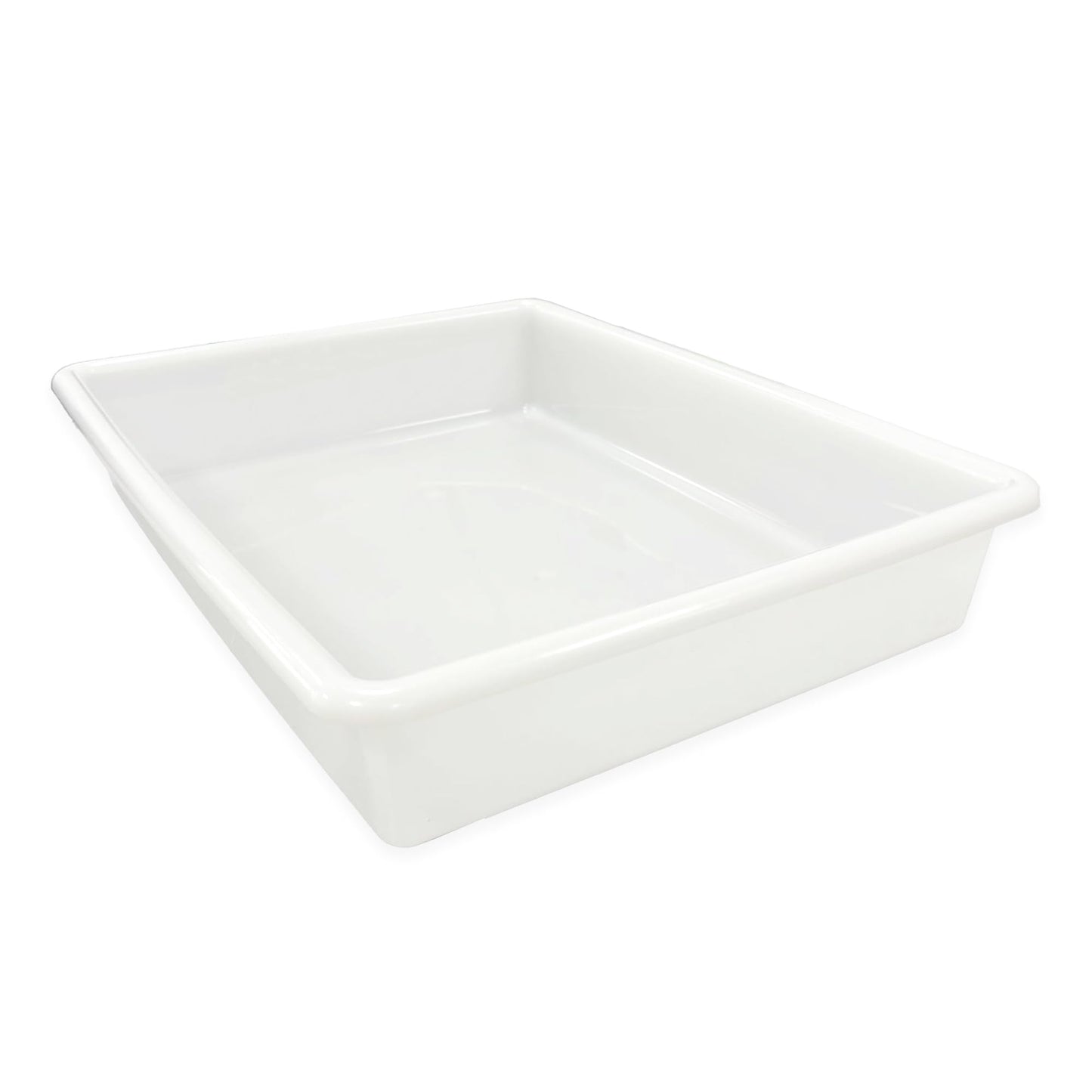 Bandeja Uso Alimentario (10,7l - 47.5x35.8x8.4cm). Cocinas, Restaurantes, Hostelería, Tiendas, Carnicerías, Catering_0