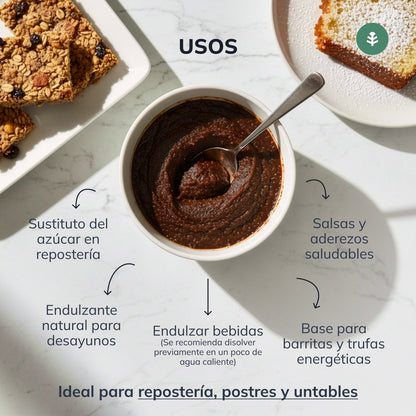 Pasta de dátil 100% natural Planeta Huerto 1 kg