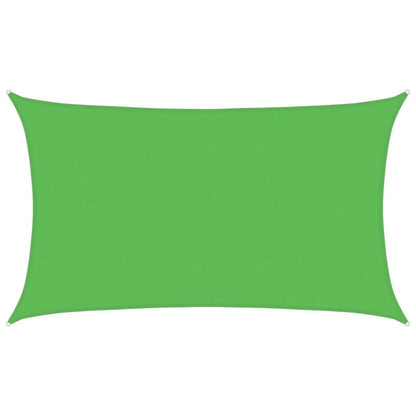 Vidaxl Toldo De Vela Hdpe Verde Claro 160 G/m² 5x8 M_0