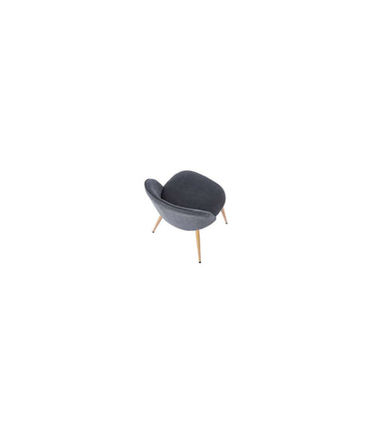 Pack De 4 Sillas Para Cocina O Comedor Evora Tapizado Textil Gris/roble, 78cm(alto) 50cm(ancho) 55cm(largo)_5