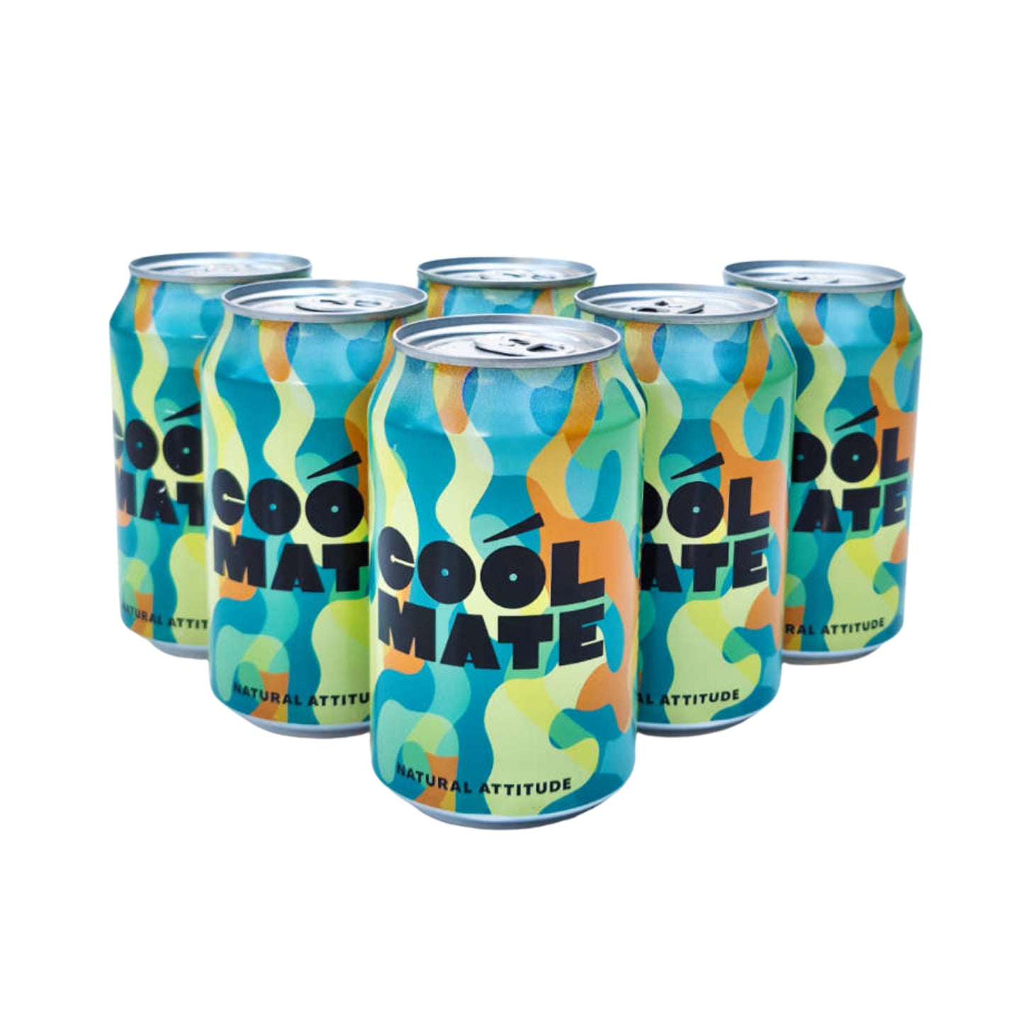 Refresco Orgánico Pack 6 Latas – Bebida Energética Saludable - Cool Mate_0