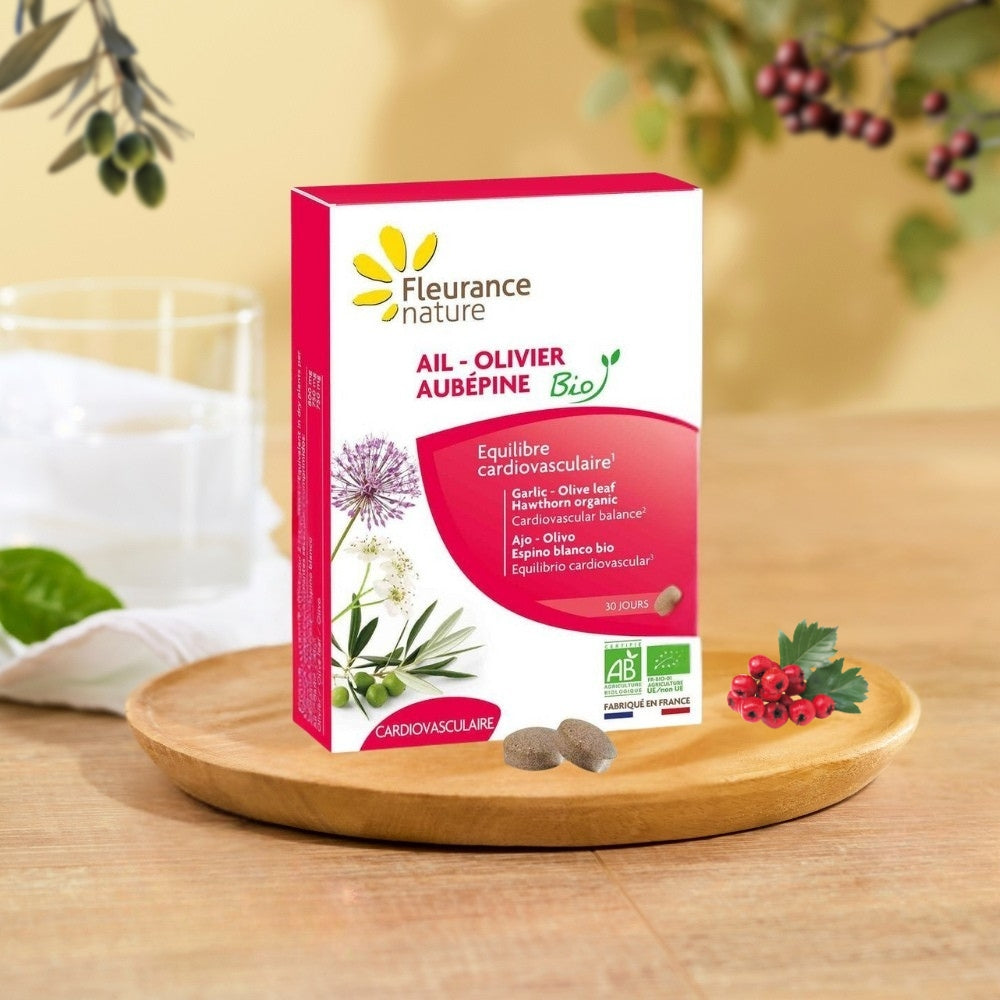 Ajo – Olivo - Espino Blanco Eco Fleurance Nature 60 Comprimidos_1