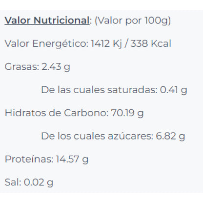 Harina Integral De Espelta Bio 1 Kg_1