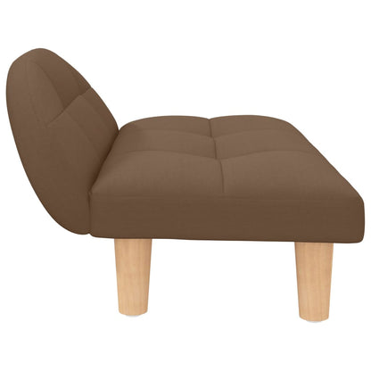Cama Para Perros De Tela Marrón 70x52x30 Cm / Vetonek_3