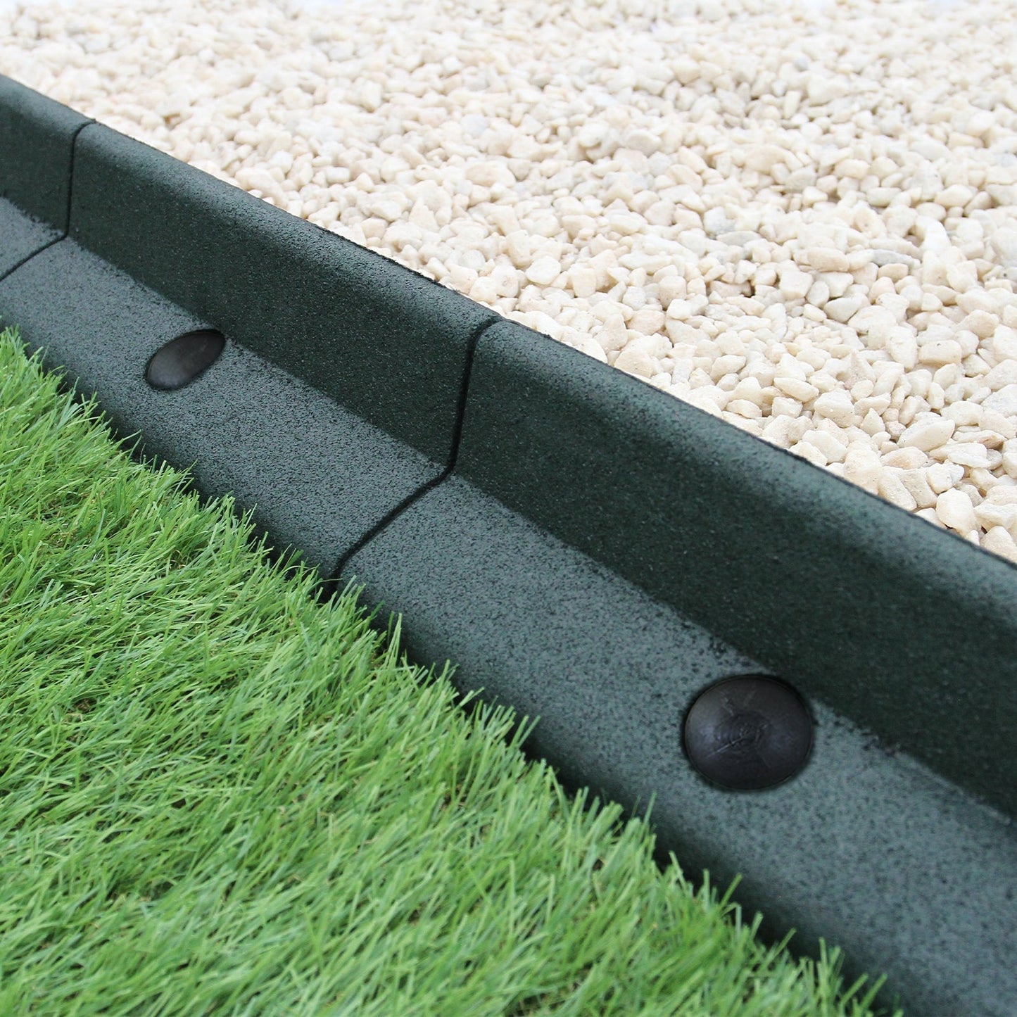 Bordes De Césped Verde Flexibles Jardín Bordes De Césped Paquete De 24 X 1.2m_2