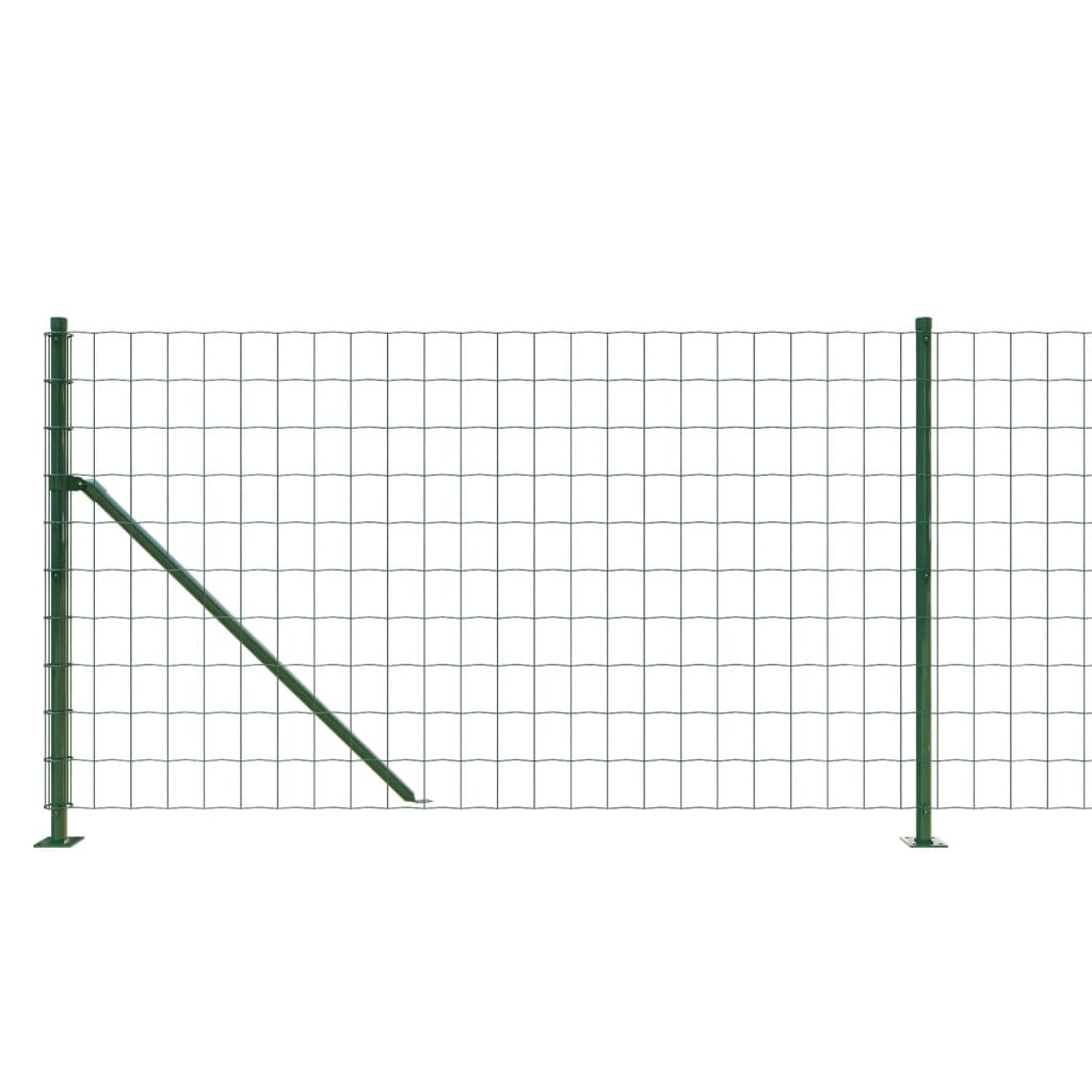 Cerca De Alambre Con Brida Verde 1x10 M / Vetonek_4