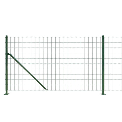Cerca De Alambre Con Brida Verde 1x10 M / Vetonek_4