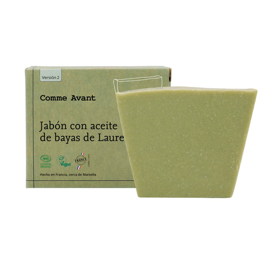 Jabón Con Aceite De Bayas De Laurel_0