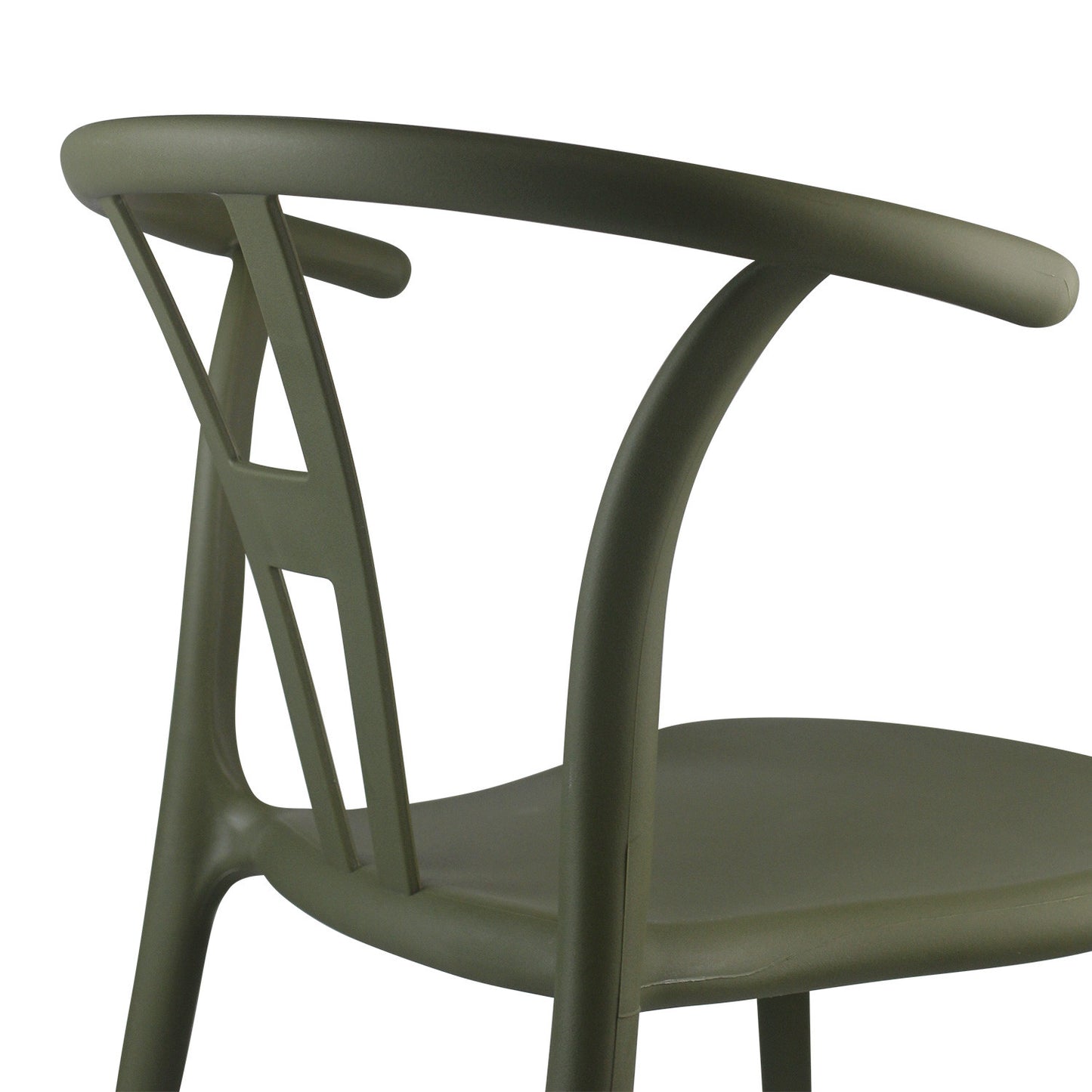 Pack 4 Sillas De Exterior Apilables Scarlett 75x52x49,5cm Thinia Home_3
