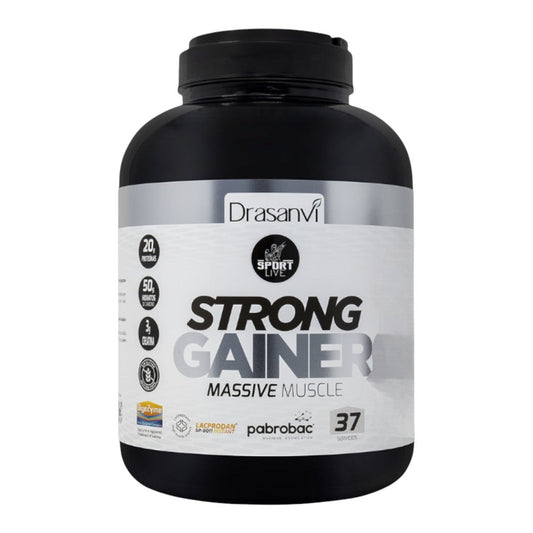 Sport Live Strong Gainer 3 Kg Cookies And Cream