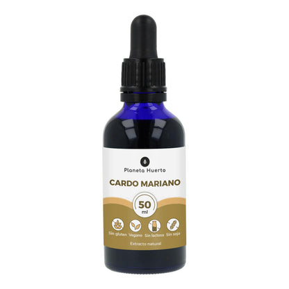 Extracto de Cardo Mariano Planeta Huerto 50 ml