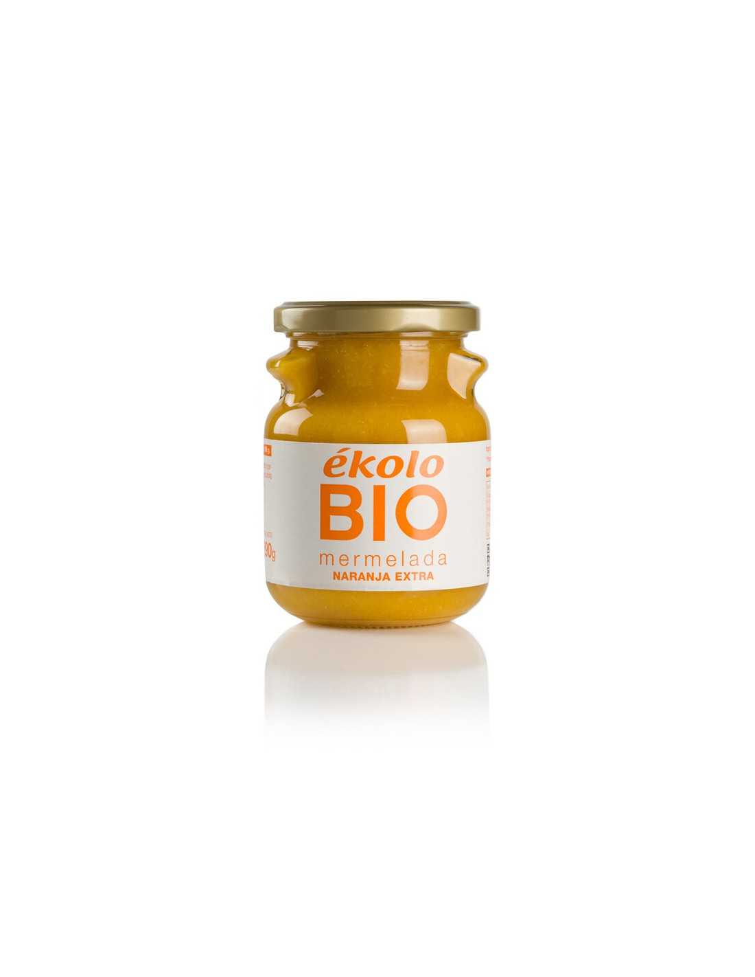 Mermelada De Naranja Bio - Ékolo_0