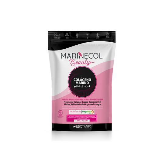Marinecol Beauty Colágeno marino Webotanix 250g