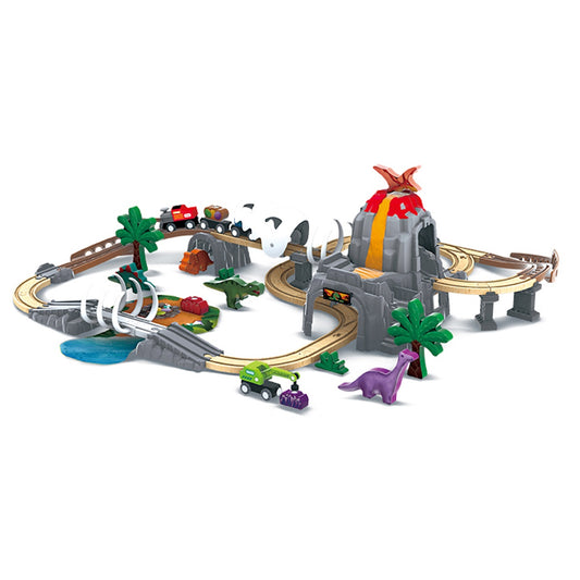 Circuito Tren Aventura Dino Hape_0