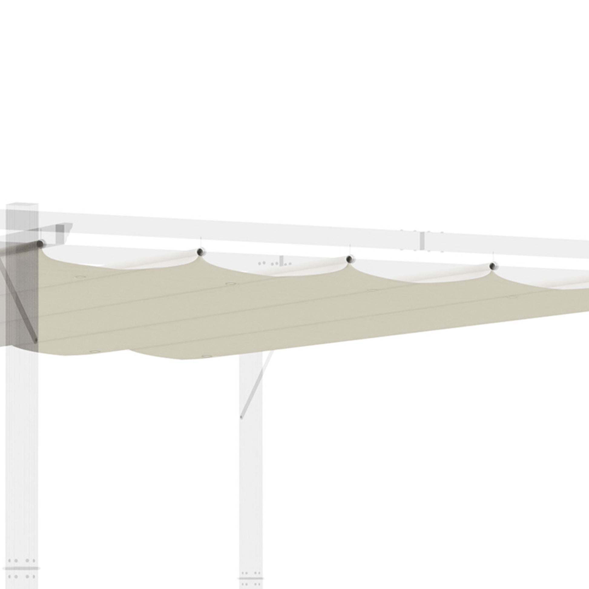 Outsunny Techo De Pérgola 3_4