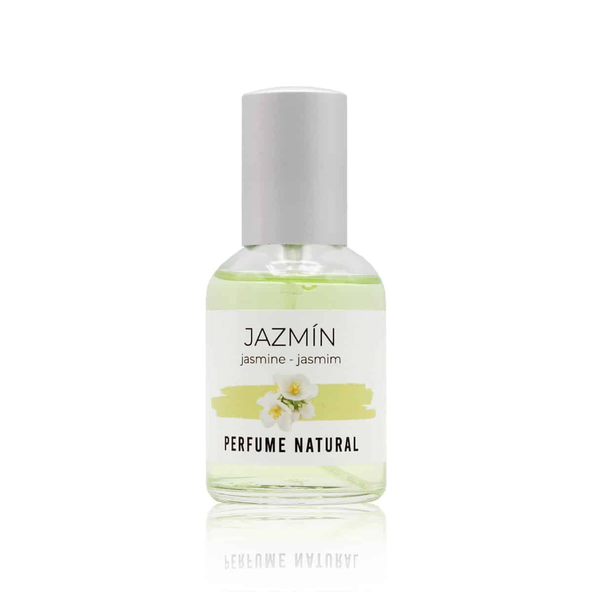 Perfume Natural De Jazmín 50 Ml | Fragancia Floral Intensa | Aroma Elegante Y Femenino | Perfume Duradero_0