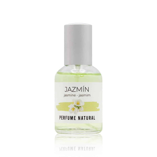 Perfume Natural De Jazmín 50 Ml | Fragancia Floral Intensa | Aroma Elegante Y Femenino | Perfume Duradero_0