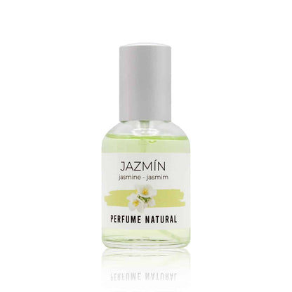 Perfume de Jazmín Labnatur 50 ml | Eau de Parfum | Aroma Floral, Fresco y Delicado | Pulverizador_0