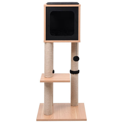 Vidaxl Rascador Para Gatos Con Alfombra Rascadora De Sisal 90 Cm_1
