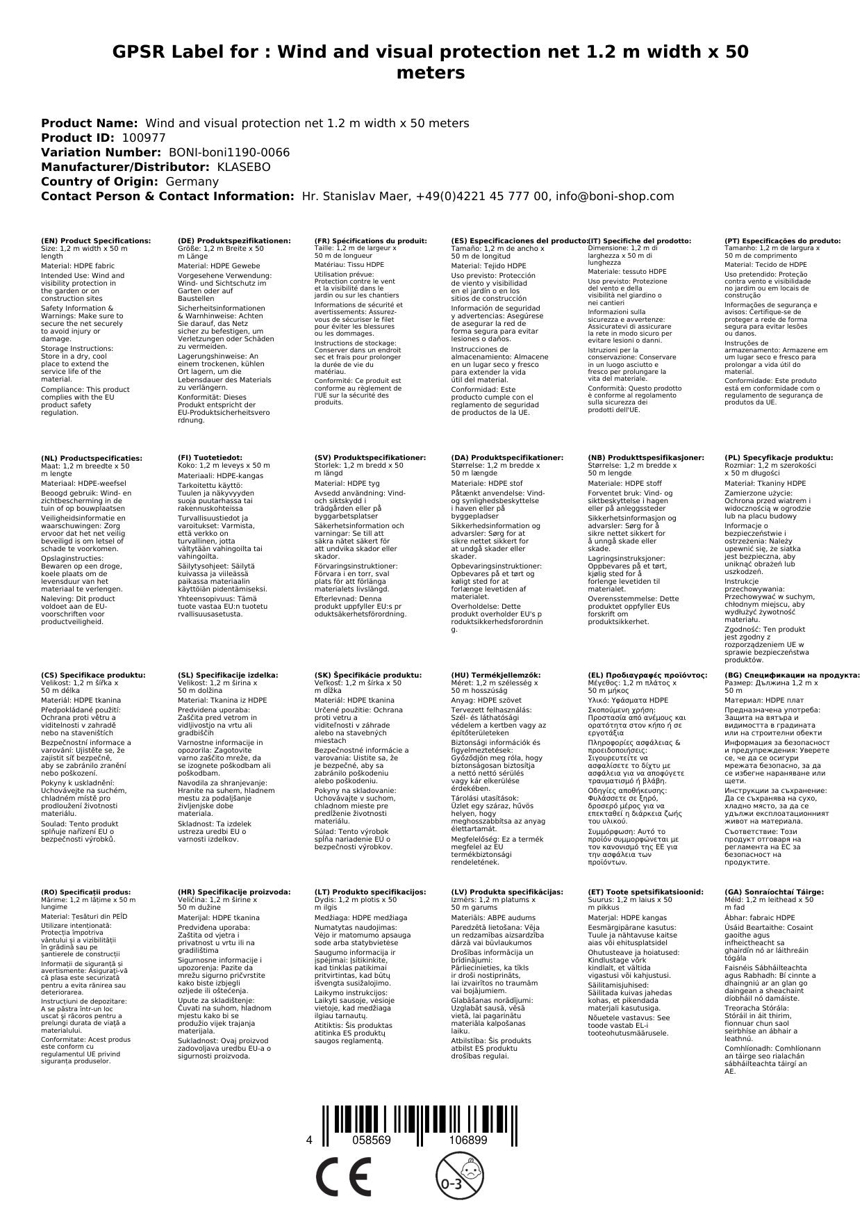 Malla Ocultacion 1,2m X 50m, Malla Sombreo, Cortavientos_1