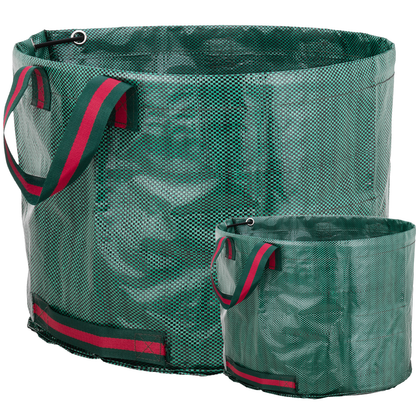 Bolsas De Limpieza Para Jardín 500l 80 X 100 Cm 2 Unidades_0