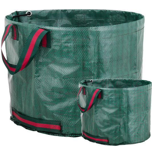Bolsas De Limpieza Para Jardín 500l 80 X 100 Cm 2 Unidades_0