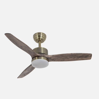 Ventilador Dc Torino 24w Cuero 3aspas Roble 6vel 107d 2424lm 3000k,4000k,6500k Remoto+temporizador+memoria_2