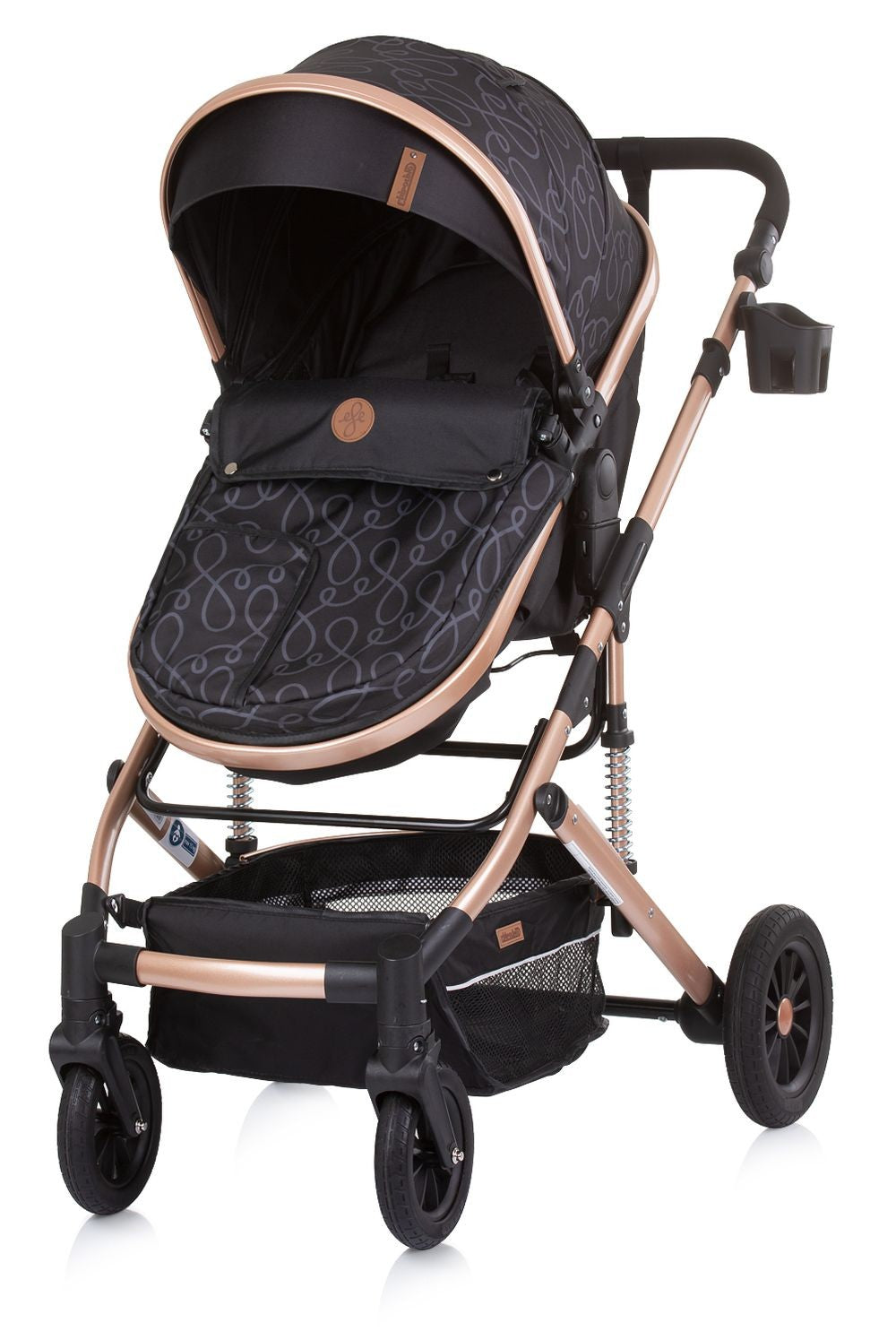 Carrito De Bebé Estelle Dúo Convertible Ebony_2