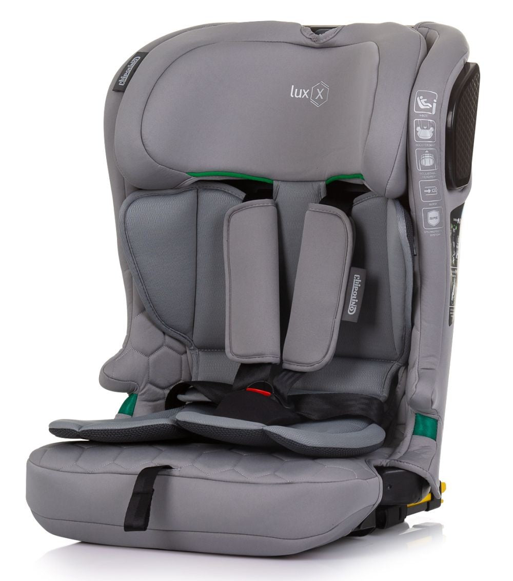 Silla De Coche Lux X I-size 76-150 Cm Granite_1