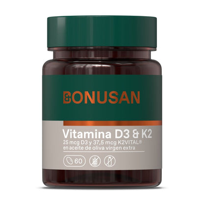 Vitamina D3 &amp; K2 Bonusan