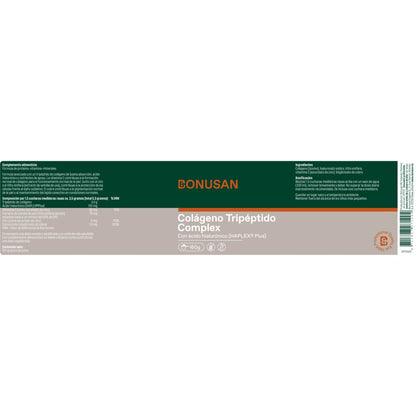 Colágeno Tripéptido Complex Bonusan 160 g
