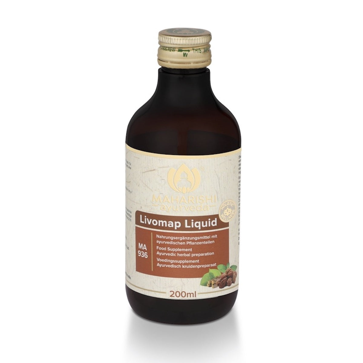 Livomap Liquid Maharishi Ayurveda 200 ml