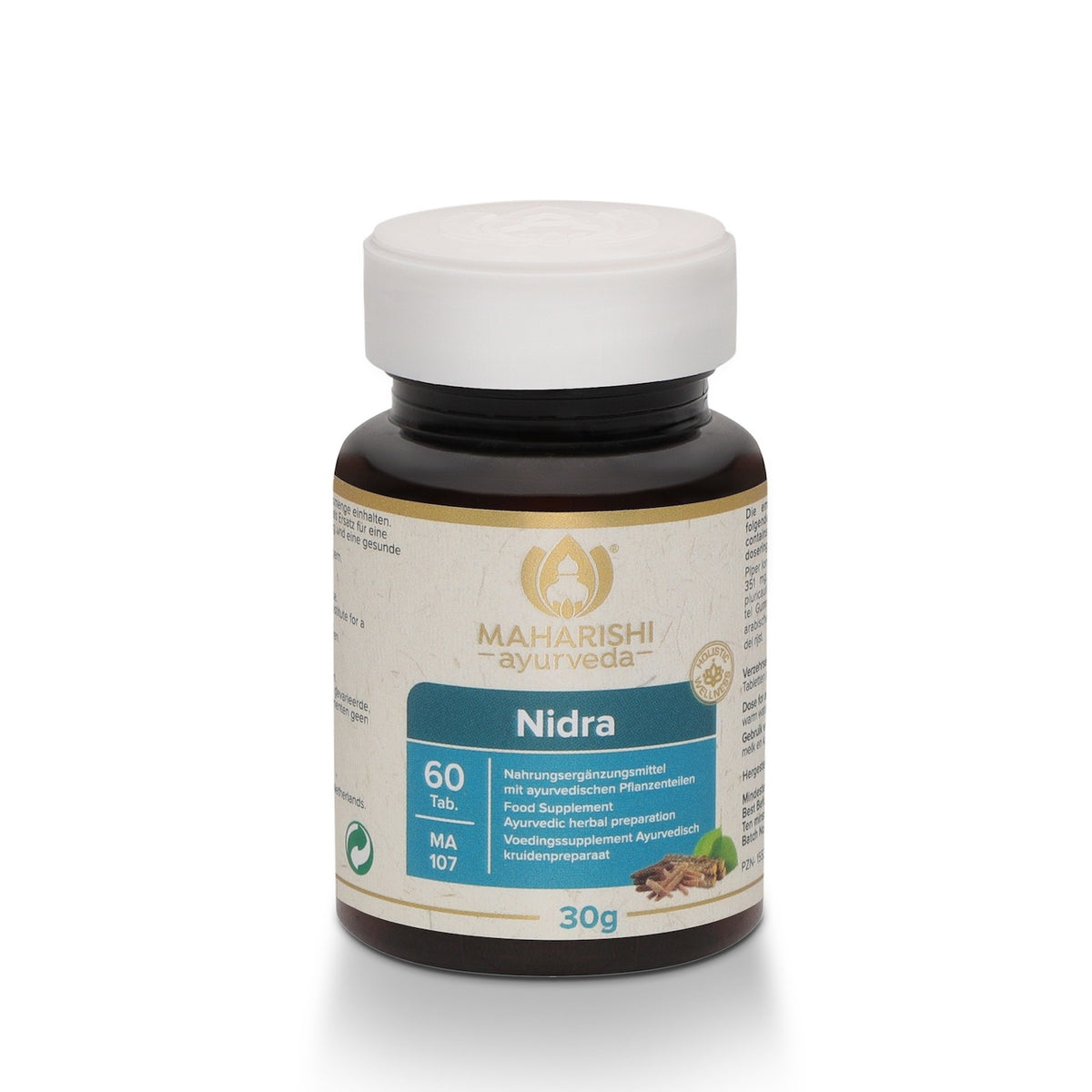 Nidra Maharishi Ayurveda 60 comprimidos