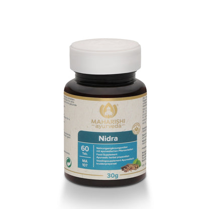 Nidra Maharishi Ayurveda 60 comprimidos