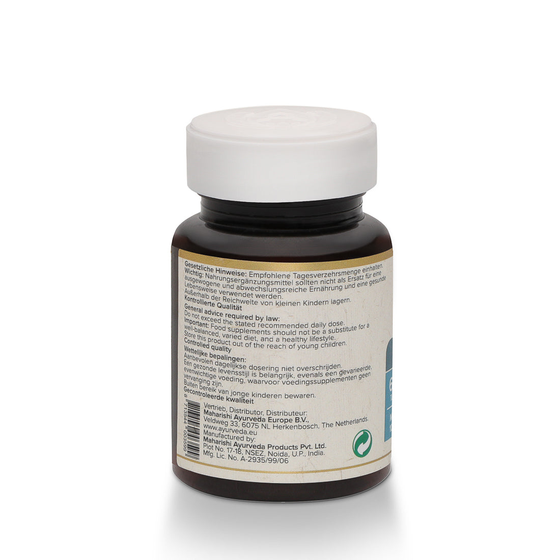 Nidra Maharishi Ayurveda 60 comprimidos