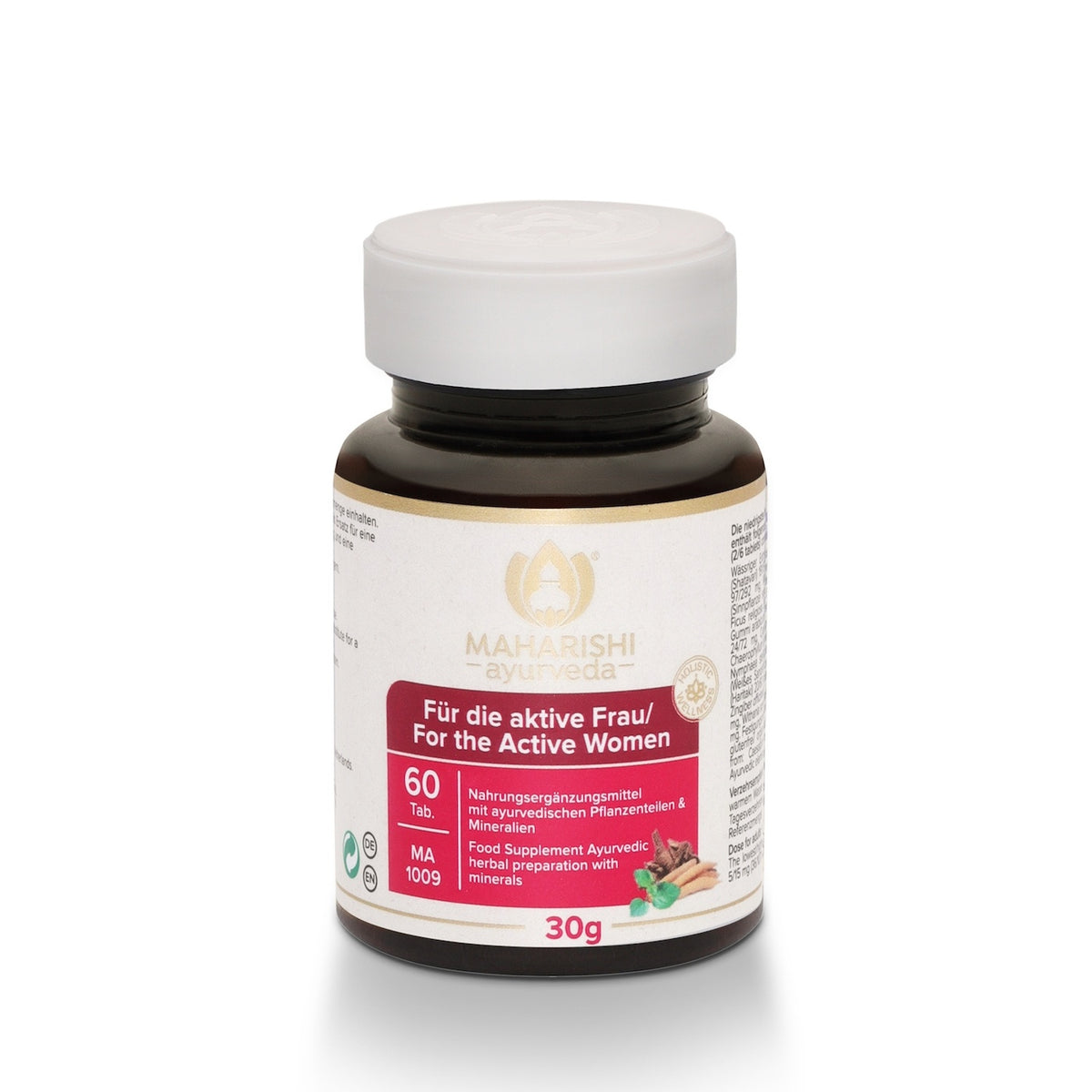 For the Active Woman Maharishi Ayurveda 60 comprimidos