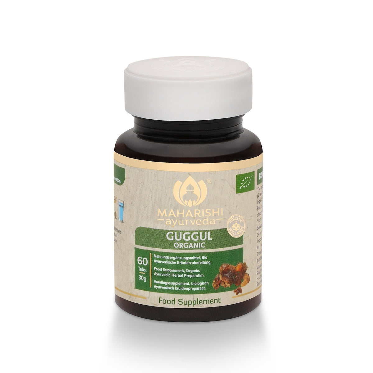 Guggul Organic Maharishi Ayurveda 60 comprimidos