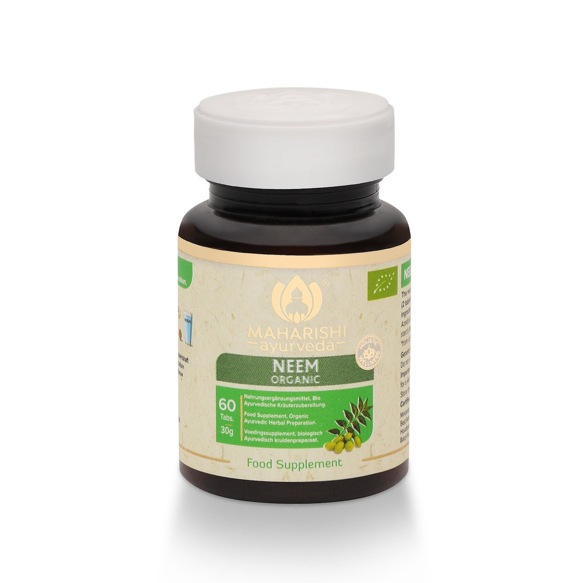 Neem Organic Maharishi Ayurveda 60 comprimidos