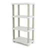 Estantería 70 cm con 4 estantes Space Saver Plastiken Beige