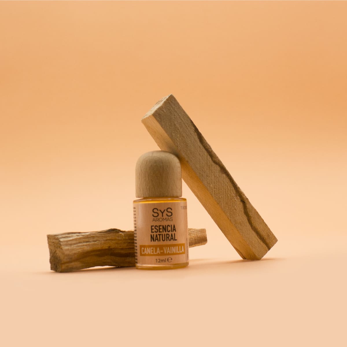 Esencia Natural Canela-Vainilla SYS Aromas 12 ml | Aroma Dulce y Cálido | Para Quemadores y Humidificadores_1