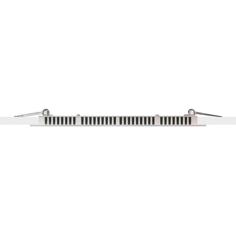 Downlight Led Marak 12w, Aluminio Lacado En Color Blanco, Blanco Cálido_2